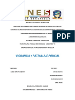 Trabajo de Patrullaje Policial 2