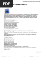 Download Mac OS X Mail Keyboard Shortcuts by Gary Story SN6336722 doc pdf