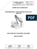 PROGRAMA DE CALIBRACION  EMPRESA AGUA CERO SD.docx