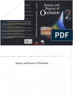 Science and Practice of Occlusion PDF
