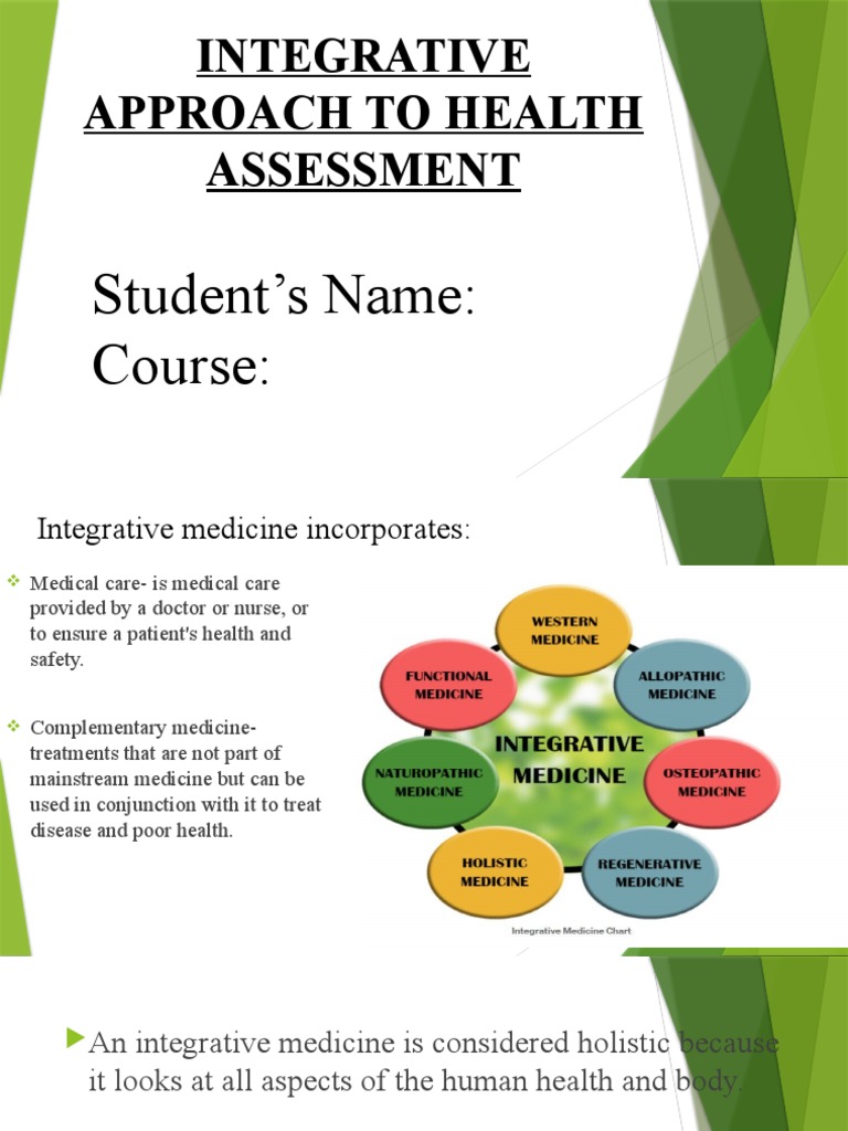 Holistic Approach | PDF | Alternative Medicine | Mental Health