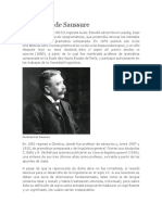 Ferdinand de Saussure