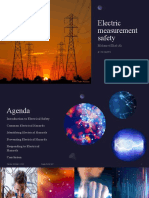 Electric Measurement Safety: Mohamed Ehab Ali 211014276