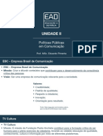 Slide de Aula - Unidade II PDF