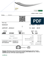 Makkah Airport - Jeddah 10 - MAR 08:05 10 - MAR 08:59: One Way Economy