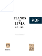 Planos de Lima 1613 1983 Juan Gunther