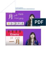 Lección. 6. Fechas. Curso Básico de Chino Mandarín