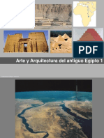 Arte y Arq. Antiguo Egipto 1-2022-1 PDF