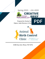 Creative Brief: Animal Clinic