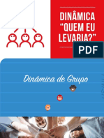 Tutoria Dinâmica Quem Eu Levaria