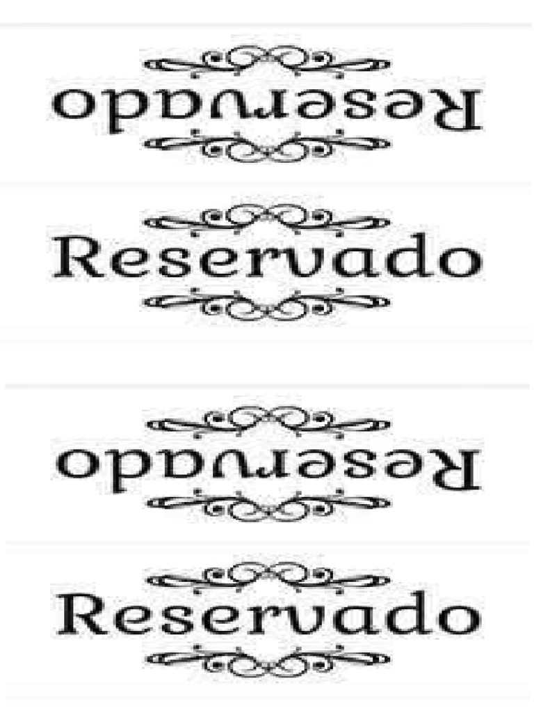 RESERVADO | PDF