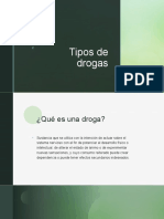 Tipos de Drogas