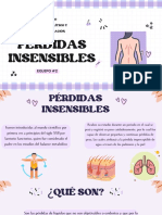 Pérdidas insensibles: causas, tipos e importancia de su medición