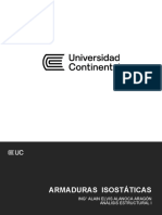 AEI Presentación de Ejercicios de Armaduras Isostáticas PDF