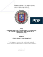 Universidad Autónoma de Nuevo León: Facultad de Psicología