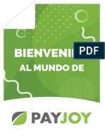 Manual Consola PayJoy 