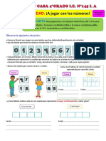 Experiencia de Aprendizaje Mat. 01-07-21