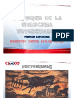Historia de La Medicina Veterinaria PDF