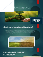 Cambio Climático