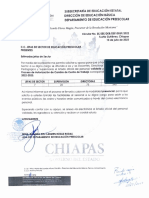 Difusión de listado de personal validado para cambio de centro de trabajo 2022-2023