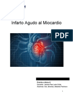 Infarto Agudo Al Miocardio: Práctica Clínica II