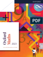 INT Secondary Maths Catalogue 2023 Digital