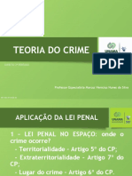Teoria do Crime e Aplicação da Lei Penal