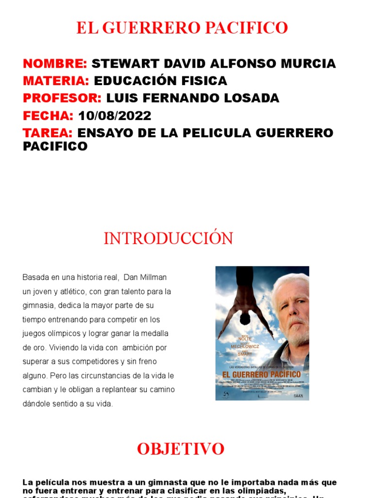 El Guerrero Pacifico | PDF