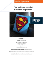Coussin Superman