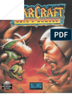 Warcraft Orcs & Humans Manual Scan