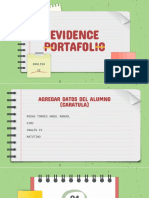 Portafolio de Evidencias PDF