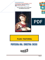 Plan pastoral de la Institución Educativa Mixta “Revolucionaria Santa Rosa