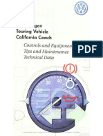 Volkswagen 1998 Westfalia T4 California Coach Manual - Manualzz