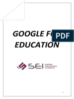 Manual Google For Education