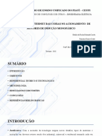 Centro de Ensino Unificado Do Piauí - Ceupi: Trabalho de Conclusão de Curso - Engenharia Elétrica