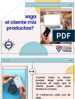 Cómo Paga El Cliente Mis Productos