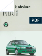 Skoda Felicia Manual CZ