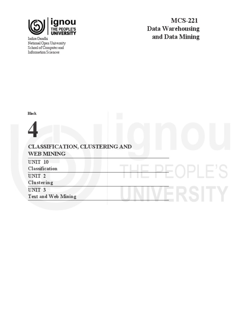 Block 4 | PDF | Cluster Analysis | Outlier