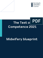 Toc 21 Blueprint - Midwifery PDF