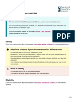 Your Pre-Application Checklist PDF