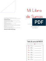 Mi Libro de Sumas