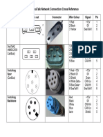 Seatalk Connection Cross Reference