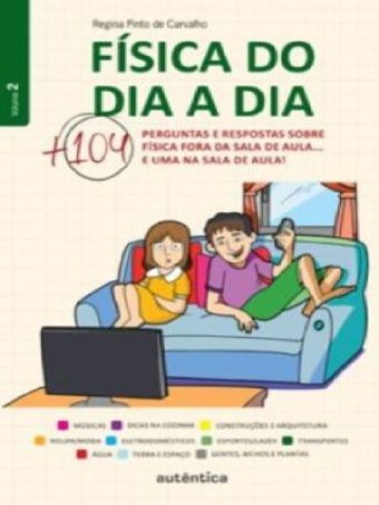 Física Cotidiana: Perguntas e Respostas | PDF