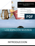 Derecho Internacional Público II: División del Espacio Marítimo