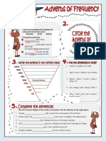 Frequency Adverbs and Third Person