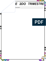 INFORME 2o TRIMESTRAL