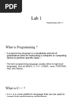 C++ Lab