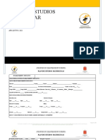 M 8-9 Plan de Estudios Matemáticas 8-9