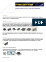 Electronique - Théorie - Supports Composants - 1679670038366