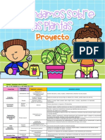 Proyecto 10 - Aprendamos Sobre Las Plantas - Educadorassos - 012622